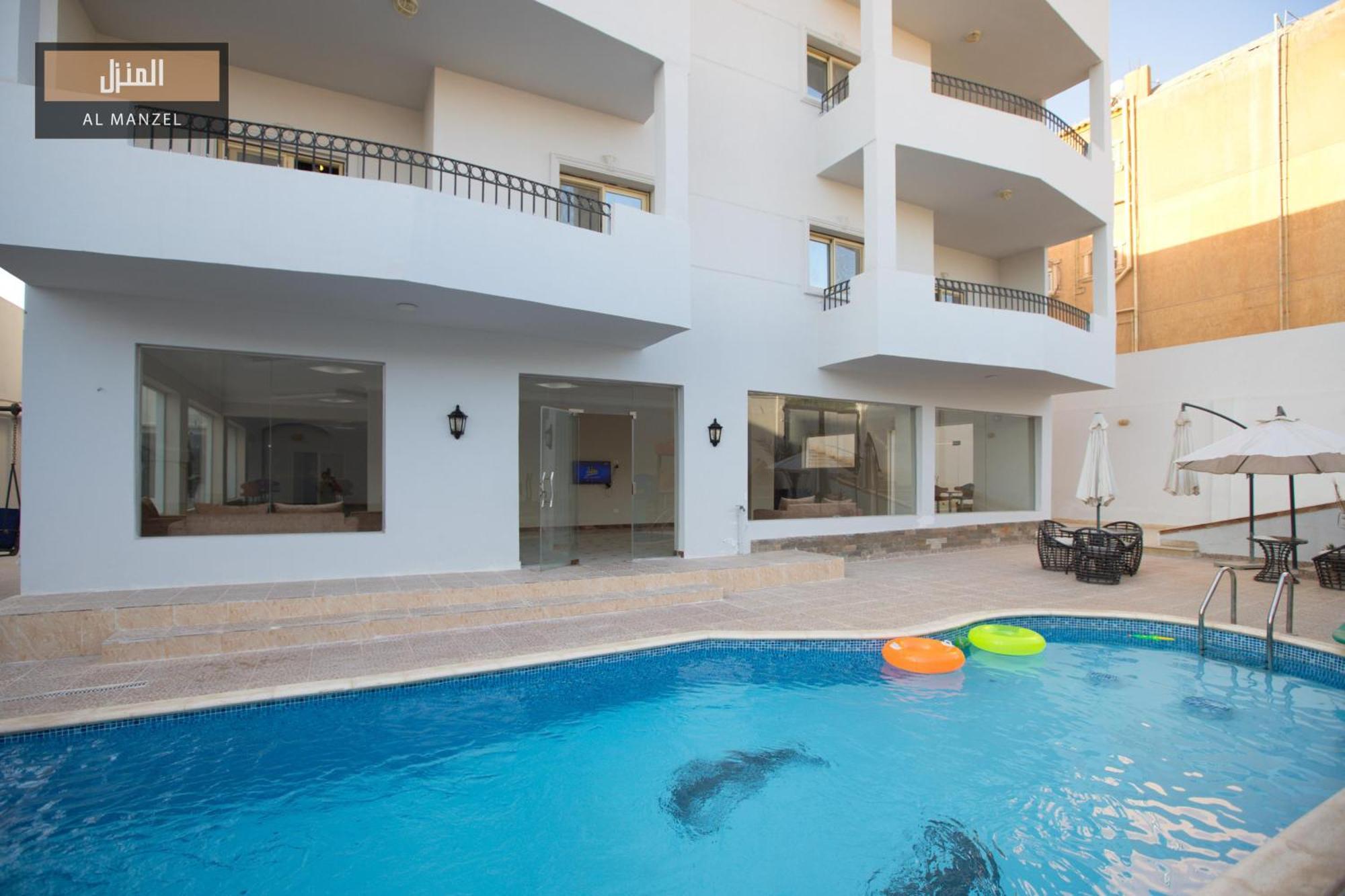 Ferienwohnung Al Manzel Sheikh Zayed 6th of October City Exterior foto